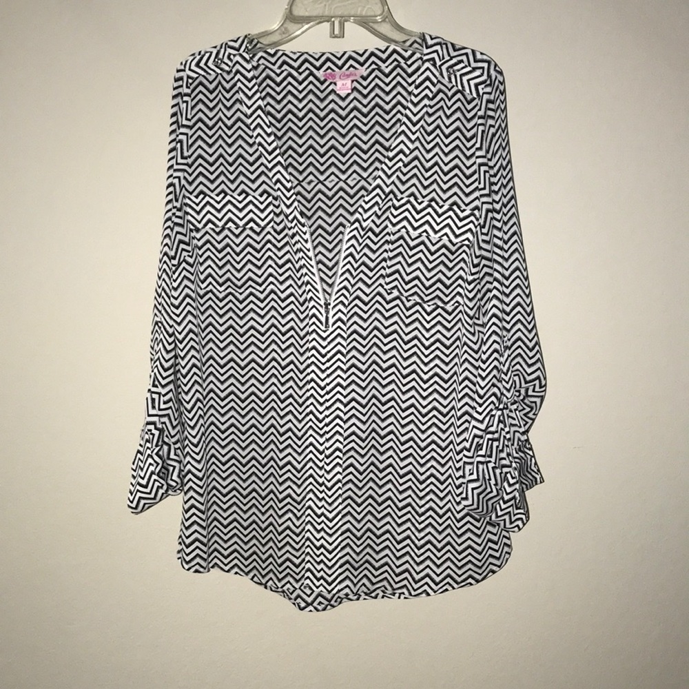 Candies Dressy Casual Shirt